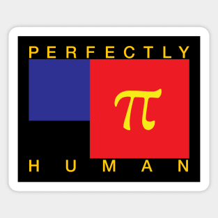 Perfectly Human - Polyamorous Pride Flag Sticker